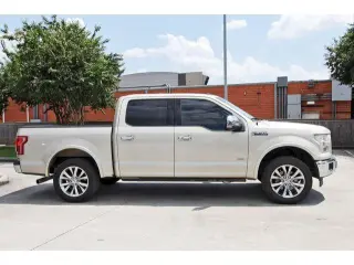 Ford F-150 2017 4x2 Lariat 4 puertas SuperCrew caja corta de 5.5 pies