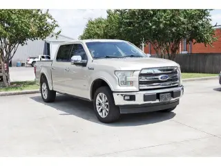 Ford F-150 2017 4x2 Lariat 4 puertas SuperCrew caja corta de 5.5 pies