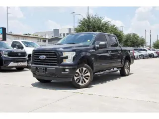 Ford F-150 2017 4x4 XL 4 puertas SuperCrew caja corta de 5.5 pies
