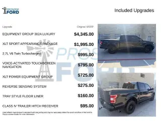 Ford F-150 2019 4x4 XLT 4 puertas SuperCrew caja corta de 5.5 pies