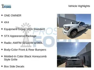 Ford F-150 2023 4x4 XL 4dr SuperCrew 5.5 ft. SB