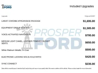 Ford F-150 2017 4x2 Lariat 4dr SuperCrew 5.5 ft. SB