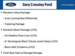 GMC Sierra 1500 2021 4x4 Elevation 4dr Crew Cab 5.8 ft. SB