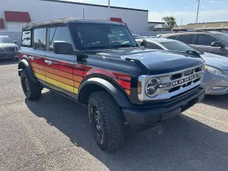 Ford Bronco 2025 4x4 Big Bend SUV de 4 puertas