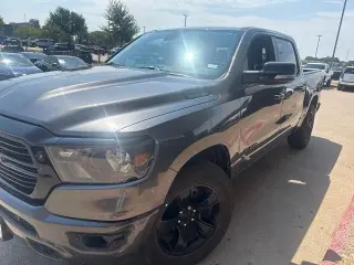 Ram 1500 2021 4x4 Big Horn 4dr Crew Cab 5.6 ft. SB Pickup