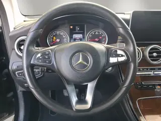 Mercedes-Benz GLC 2017 AWD GLC 300 Coupe 4MATIC 4dr SUV