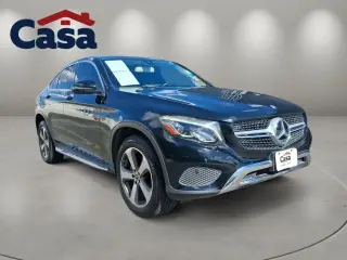 Mercedes-Benz GLC 2017 AWD GLC 300 Coupe 4MATIC 4dr SUV