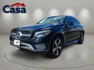 Mercedes-Benz GLC 2017 AWD GLC 300 Coupe 4MATIC 4dr SUV