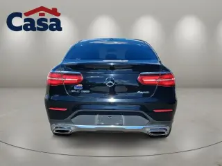 Mercedes-Benz GLC 2017 AWD GLC 300 Coupe 4MATIC 4dr SUV