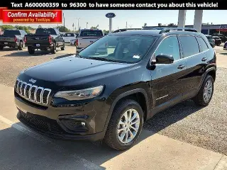 Jeep Cherokee 2022 4x4 Latitude Lux SUV de 4 puertas