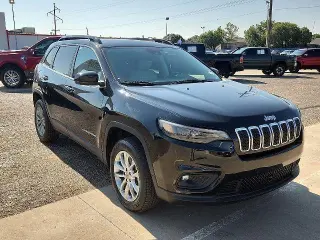 Jeep Cherokee 2022 4x4 Latitude Lux SUV de 4 puertas