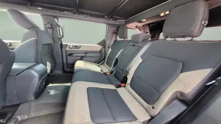 Ford Bronco 2025 4x4 Big Bend SUV de 4 puertas