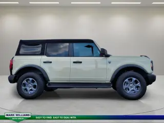 Ford Bronco 2025 4x4 Big Bend SUV de 4 puertas