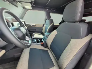 Ford Bronco 2025 4x4 Big Bend SUV de 4 puertas