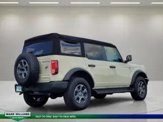 Ford Bronco 2025 4x4 Big Bend SUV de 4 puertas