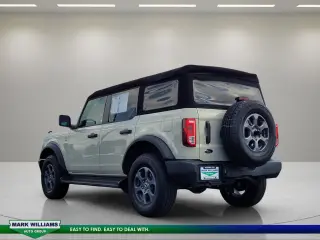 Ford Bronco 2025 4x4 Big Bend SUV de 4 puertas