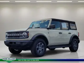 Ford Bronco 2025 4x4 Big Bend SUV de 4 puertas