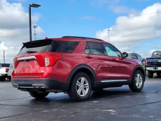 Ford Explorer 2020 AWD XLT SUV de 4 puertas