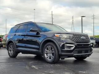 Ford Explorer 2023 AWD XLT SUV de 4 puertas