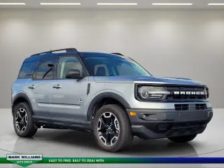 Ford Bronco Sport 2021 AWD Outer Banks 4dr SUV