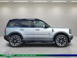 Ford Bronco Sport 2021 AWD Outer Banks 4dr SUV