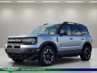 Ford Bronco Sport 2021 AWD Outer Banks 4dr SUV