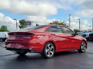 Hyundai ELANTRA 2023 Limited 4dr Sedan