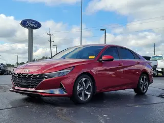 Hyundai ELANTRA 2023 Limited 4dr Sedan