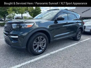 Ford Explorer 2023 AWD XLT SUV de 4 puertas