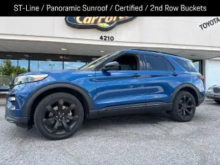 Ford Explorer 2023 AWD ST-Line SUV de 4 puertas