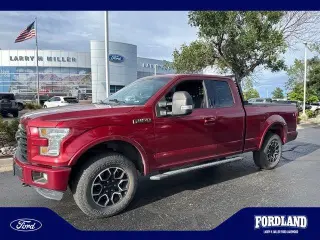 Ford F-150 2016 4x4 XLT 4 puertas SuperCab caja larga de 8 pies