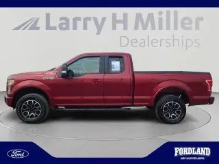 Ford F-150 2016 4x4 XLT 4 puertas SuperCab caja larga de 8 pies