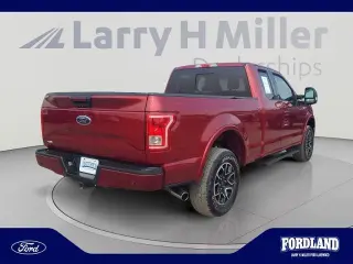 Ford F-150 2016 4x4 XLT 4 puertas SuperCab caja larga de 8 pies