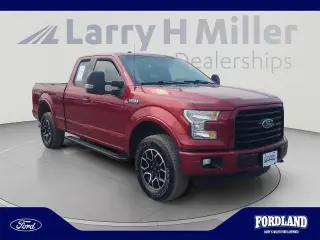 Ford F-150 2016 4x4 XLT 4 puertas SuperCab caja larga de 8 pies