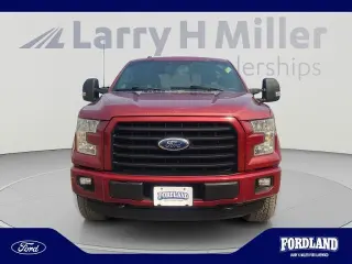 Ford F-150 2016 4x4 XLT 4 puertas SuperCab caja larga de 8 pies