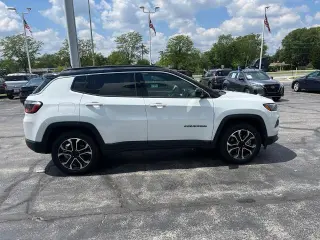 Jeep Compass 2023 4x4 Limited SUV de 4 puertas