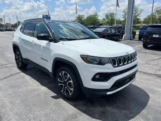 Jeep Compass 2023 4x4 Limited SUV de 4 puertas
