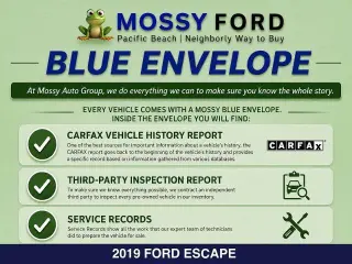 Ford Escape 2019 AWD Titanium 4dr SUV