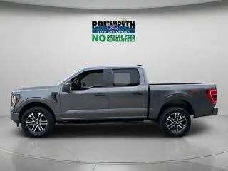 Ford F-150 2023 4x4 XL SuperCrew 4 puestas caja corta de 5.5 pies