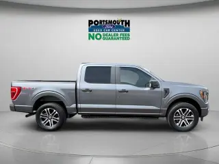 Ford F-150 2023 4x4 XL SuperCrew 4 puestas caja corta de 5.5 pies