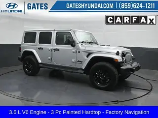 Jeep Wrangler Unlimited 2022 4x4 Sahara 4dr SUV