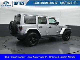 Jeep Wrangler Unlimited 2022 4x4 Sahara 4dr SUV