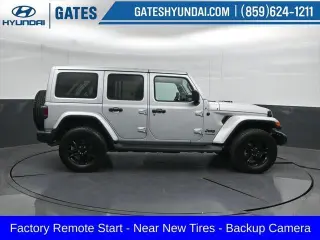 Jeep Wrangler Unlimited 2022 4x4 Sahara 4dr SUV