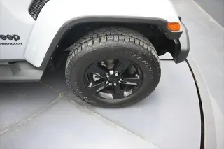 Jeep Wrangler Unlimited 2022 4x4 Sahara 4dr SUV