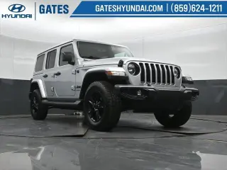 Jeep Wrangler Unlimited 2022 4x4 Sahara 4dr SUV