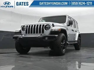 Jeep Wrangler Unlimited 2022 4x4 Sahara 4dr SUV