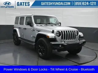 Jeep Wrangler Unlimited 2022 4x4 Sahara 4dr SUV