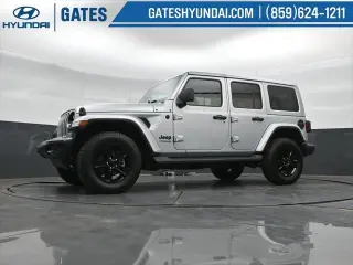 Jeep Wrangler Unlimited 2022 4x4 Sahara 4dr SUV