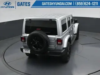 Jeep Wrangler Unlimited 2022 4x4 Sahara 4dr SUV