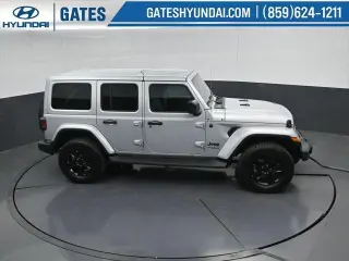 Jeep Wrangler Unlimited 2022 4x4 Sahara 4dr SUV
